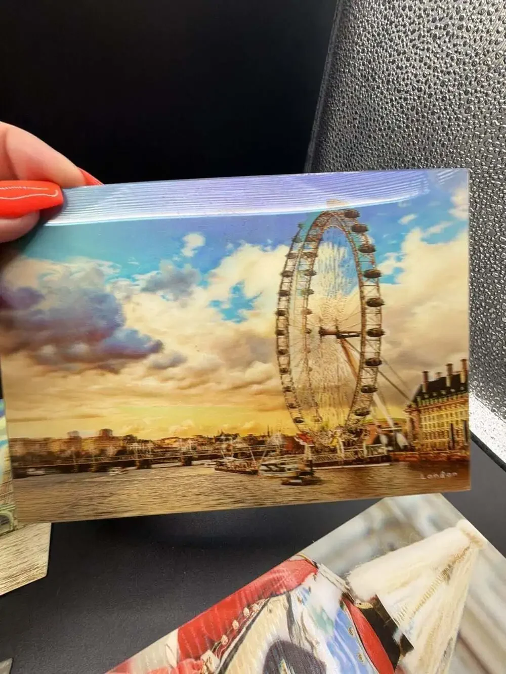 Glorious Britain set lenticular